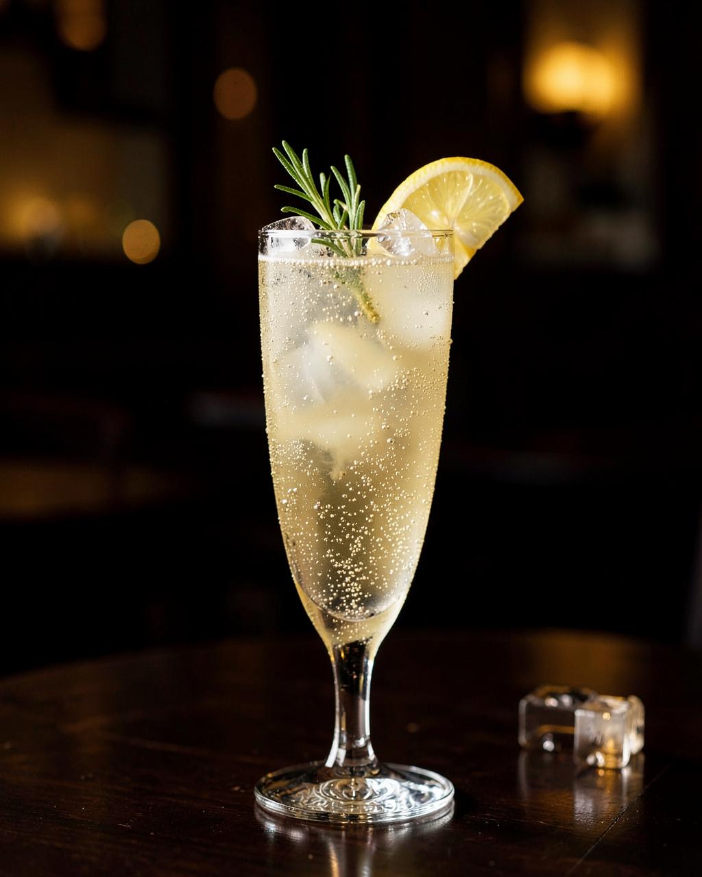 Cocktail Gimoni Fizz
