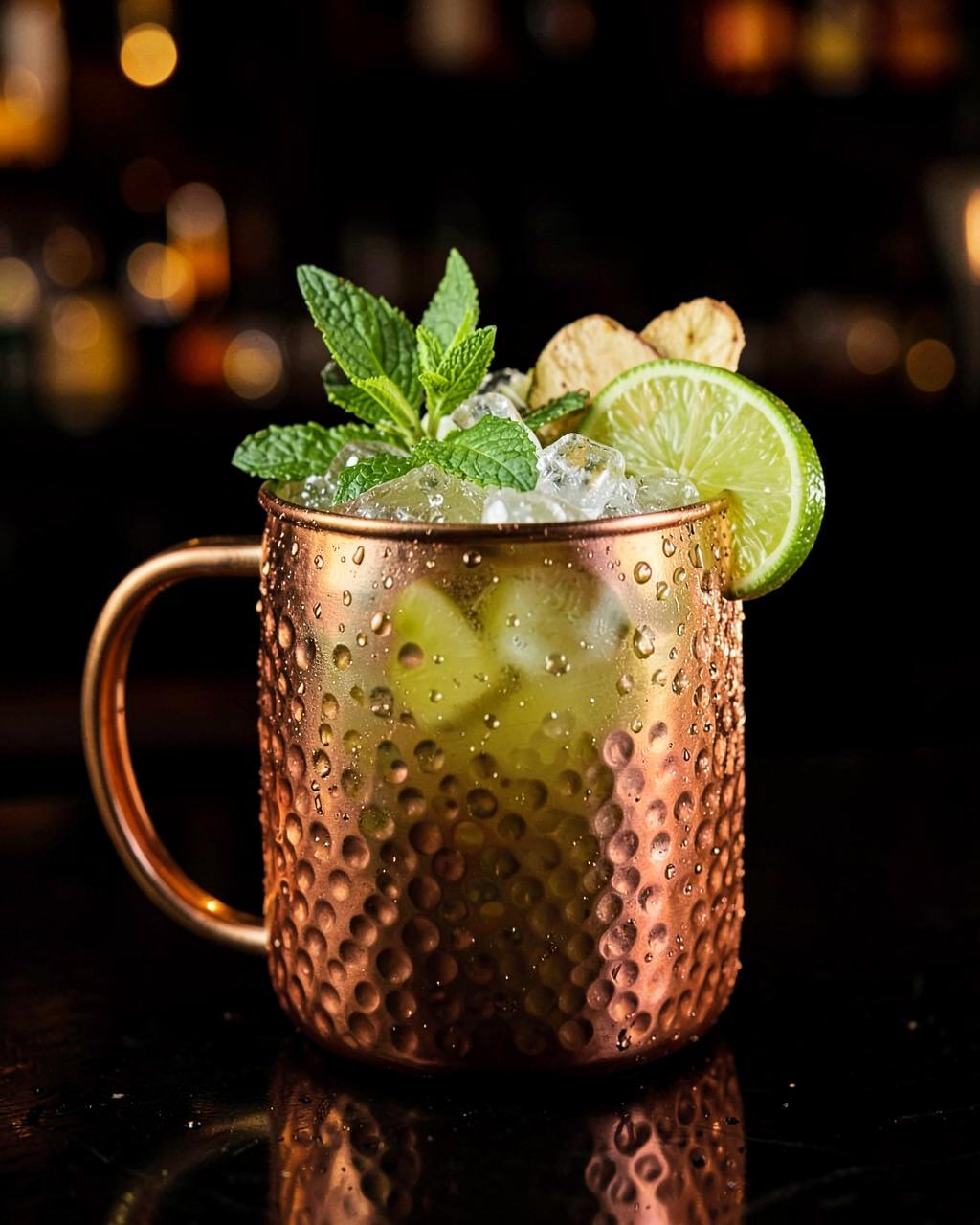 Cocktail Gimoni Mule