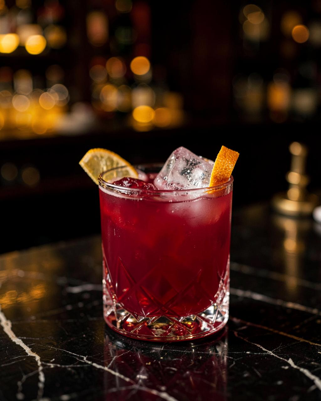 Cocktail Negroni Rubini