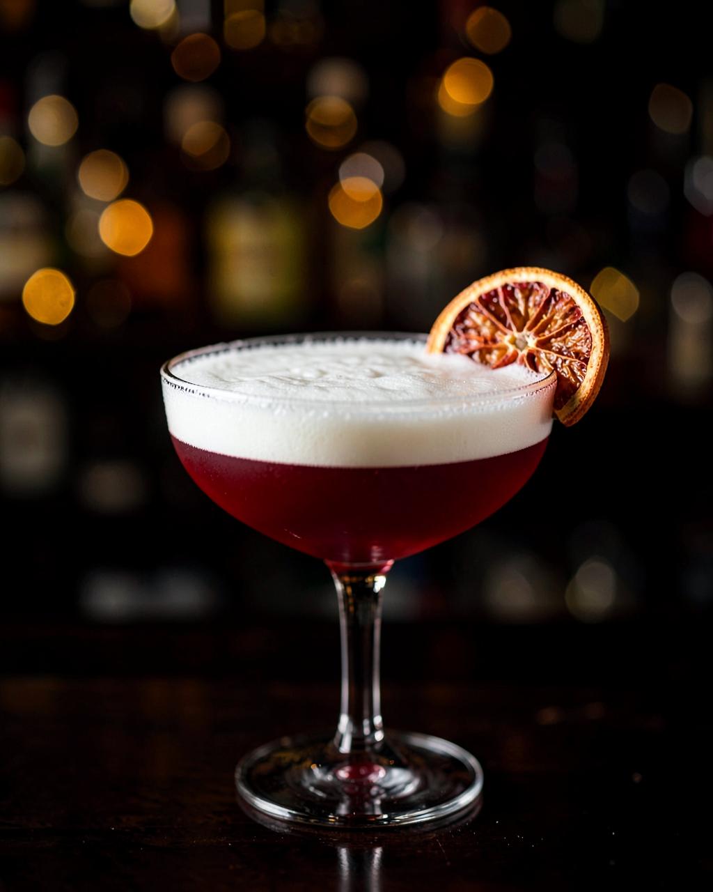 Cocktail Rubini Sour